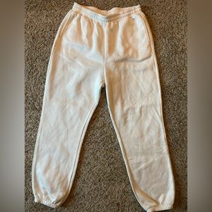 New Cream Sweats
